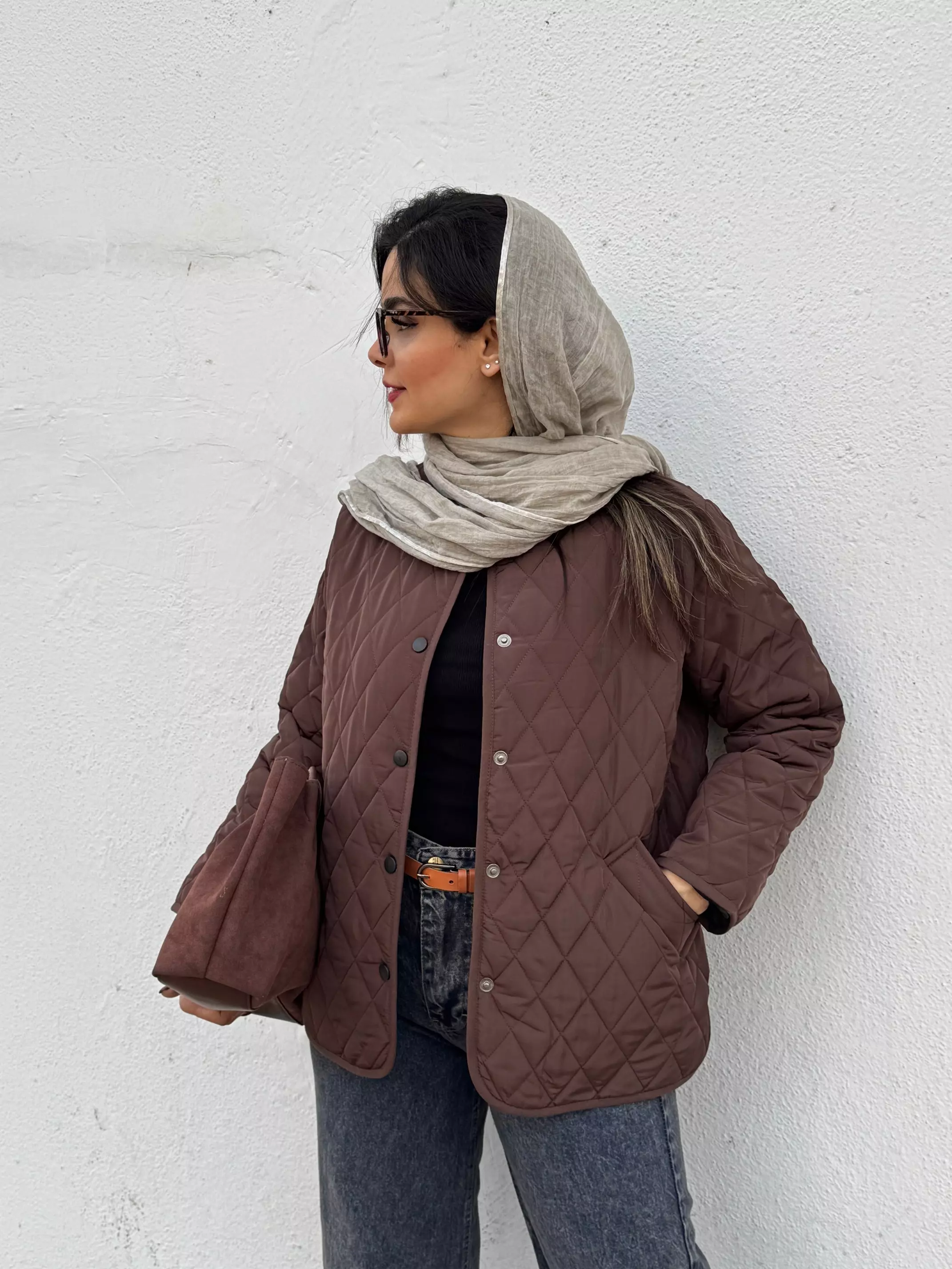 کاپشن آستردار آلیس